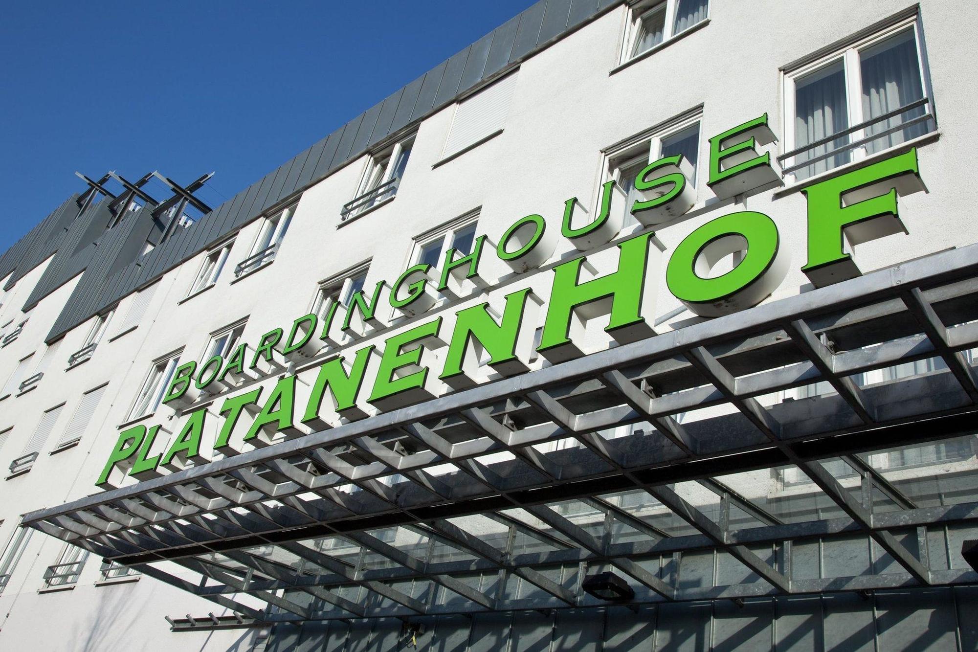 Ariva Boardinghouse Platanenhof Lejlighedshotel MHG Eksteriør billede