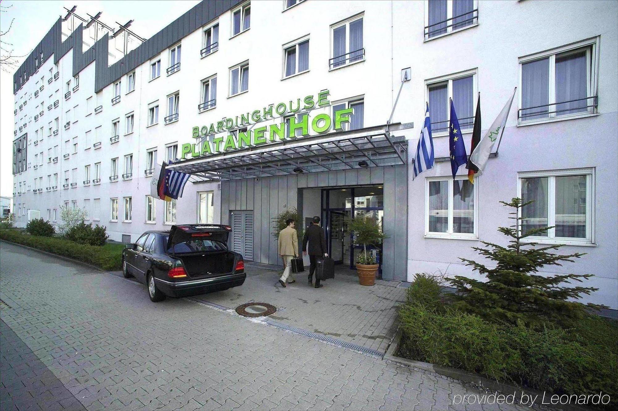 Ariva Boardinghouse Platanenhof Lejlighedshotel MHG Eksteriør billede