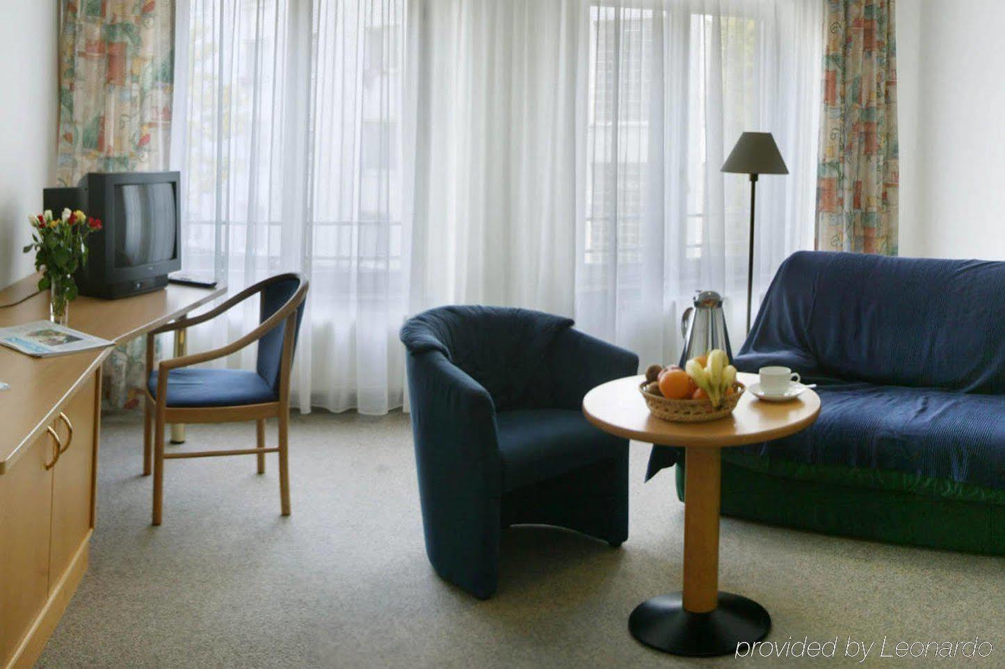Ariva Boardinghouse Platanenhof Lejlighedshotel MHG Værelse billede