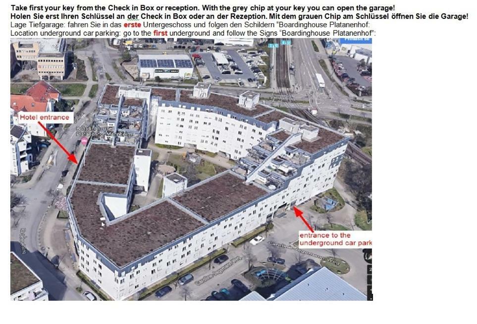 Ariva Boardinghouse Platanenhof Lejlighedshotel MHG Eksteriør billede